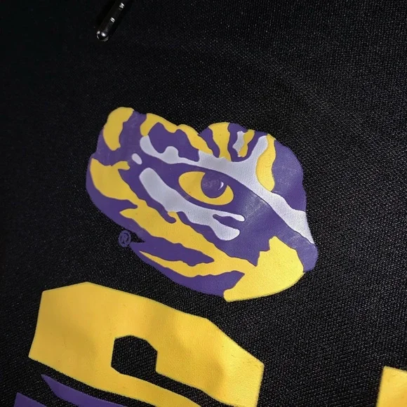 🐯⚜️ LSU Tigers Eye of the Tiger Marquee Midnight Hoodie 🏟️⚜️🐅🐯 - Picture 8 of 10